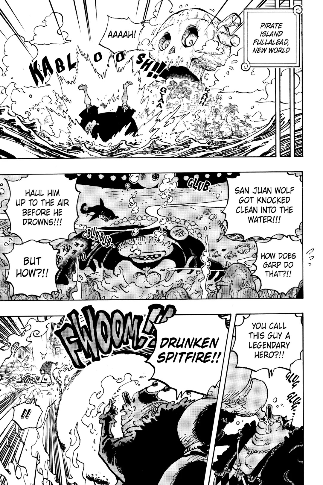 One Piece, Chapter 1087 image 03